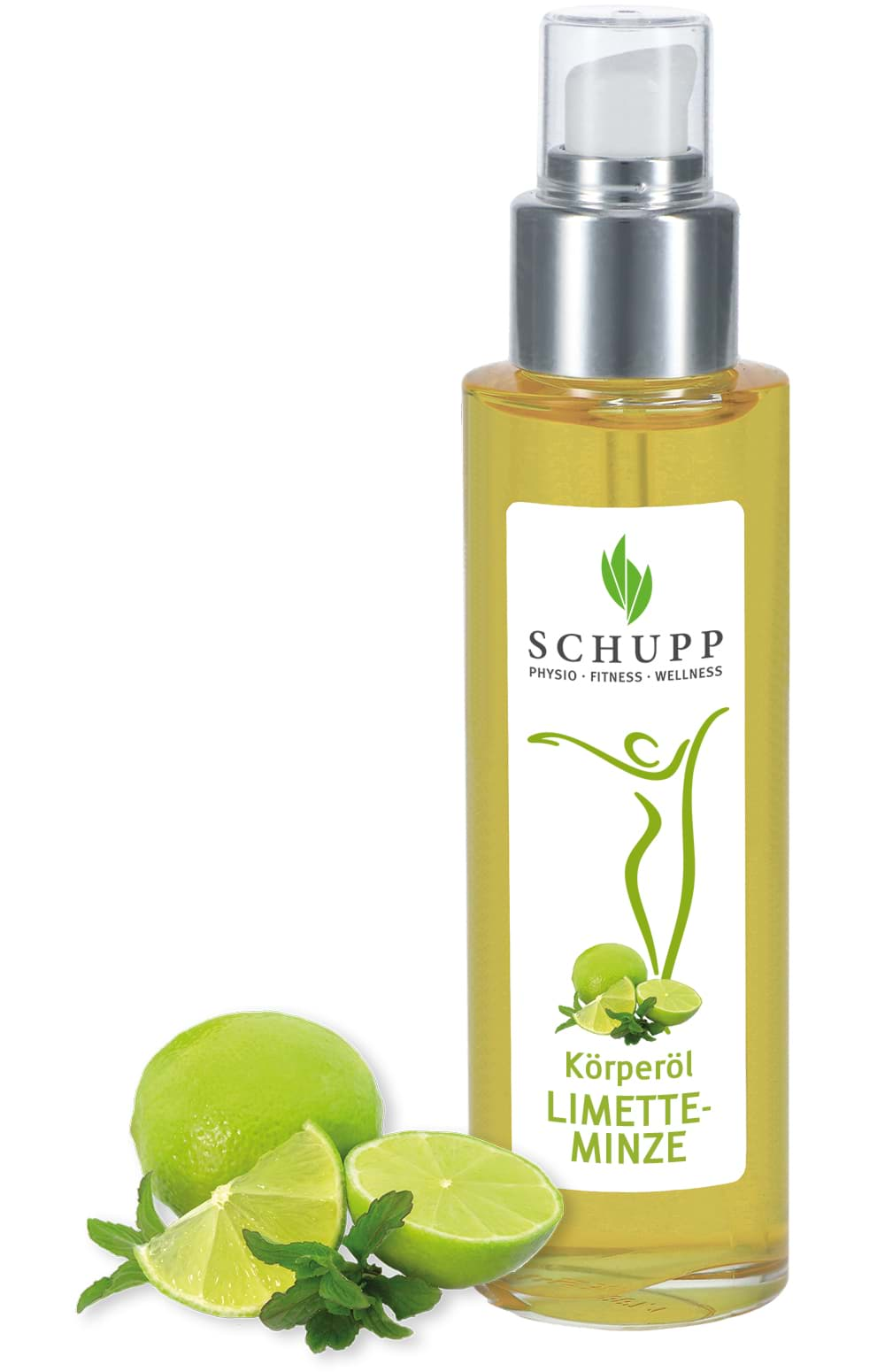 Bild von Körperöl Limette-Minze 100ml